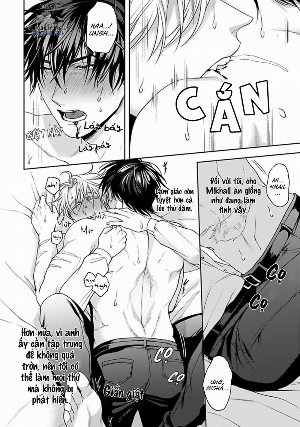 Undead Pappy 3 trang 25