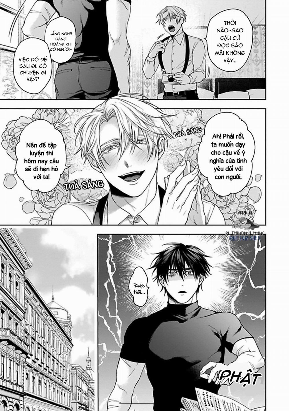 Undead Pappy 3 trang 3