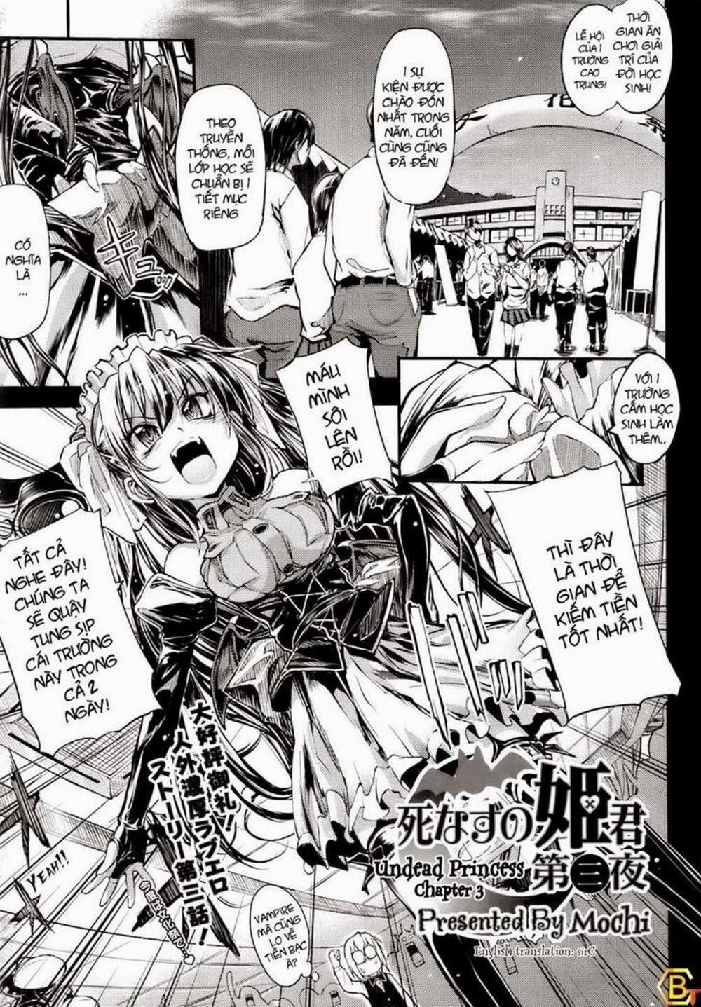 Undead Princess 3 trang 0