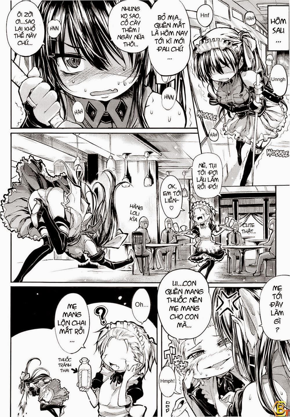 Undead Princess 3 trang 1