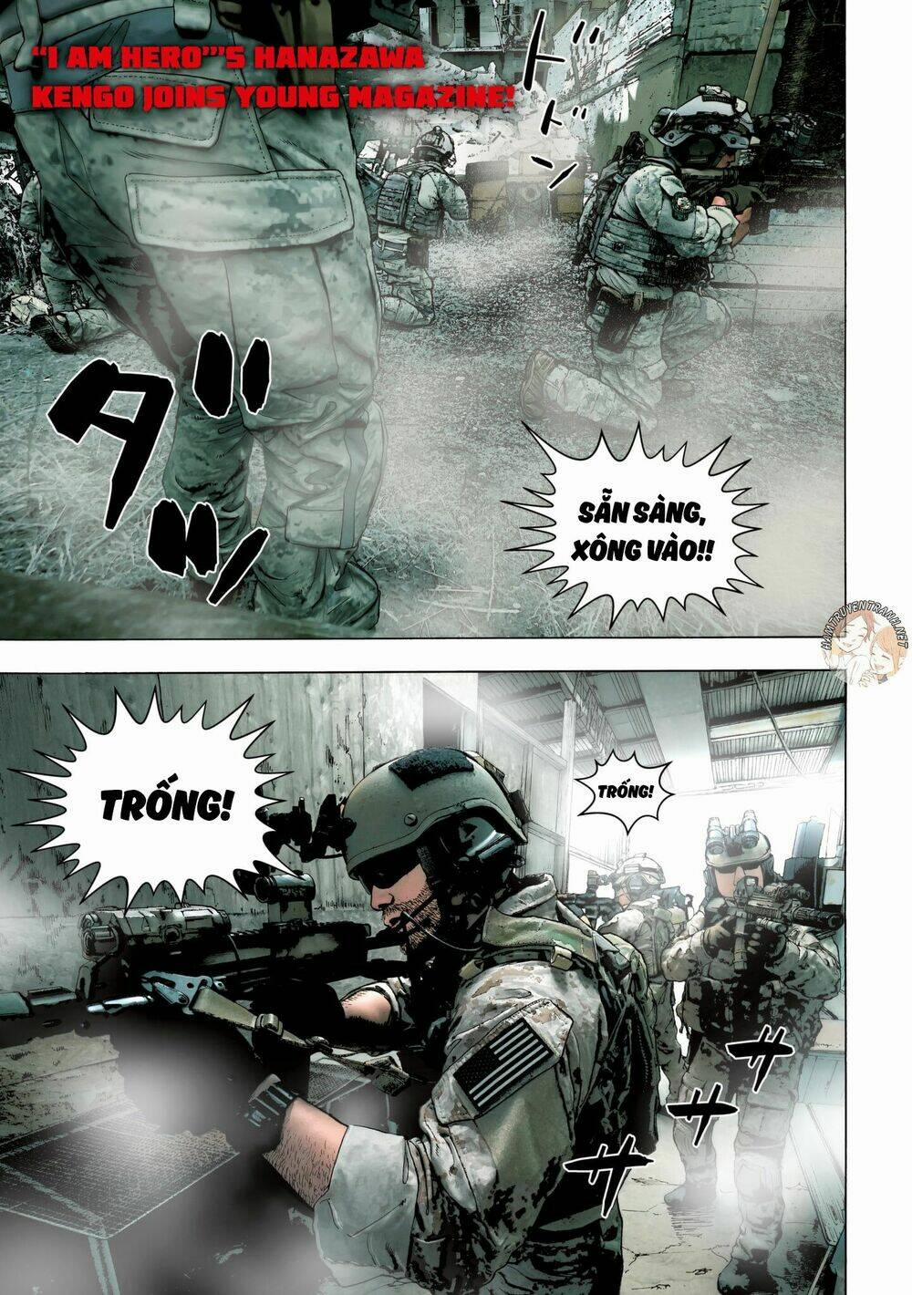 Under Ninja 1 trang 1