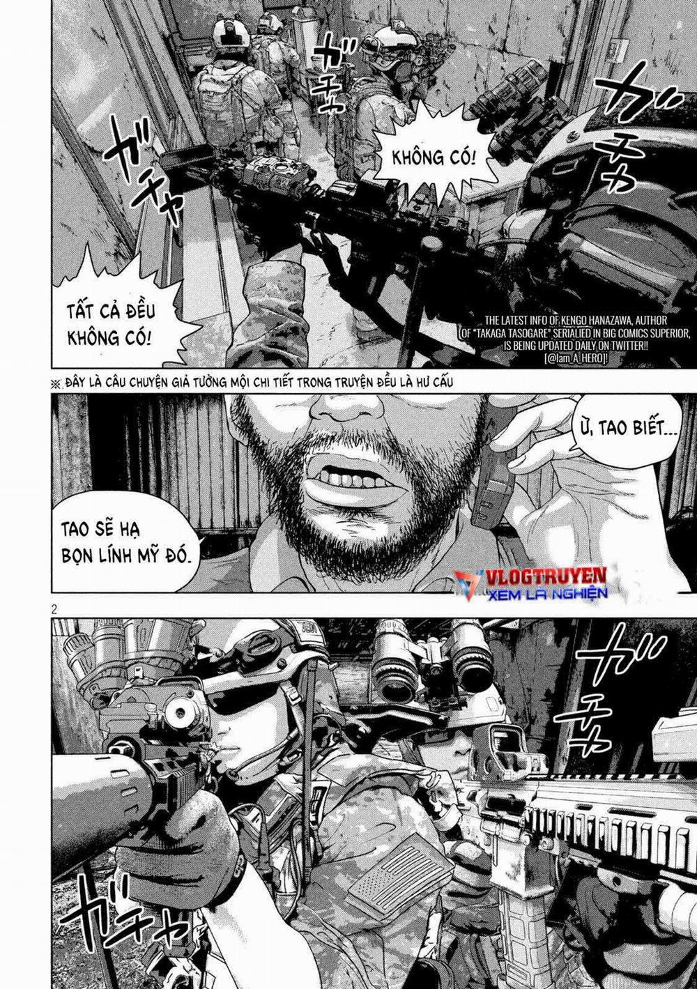 Under Ninja 9 trang 1