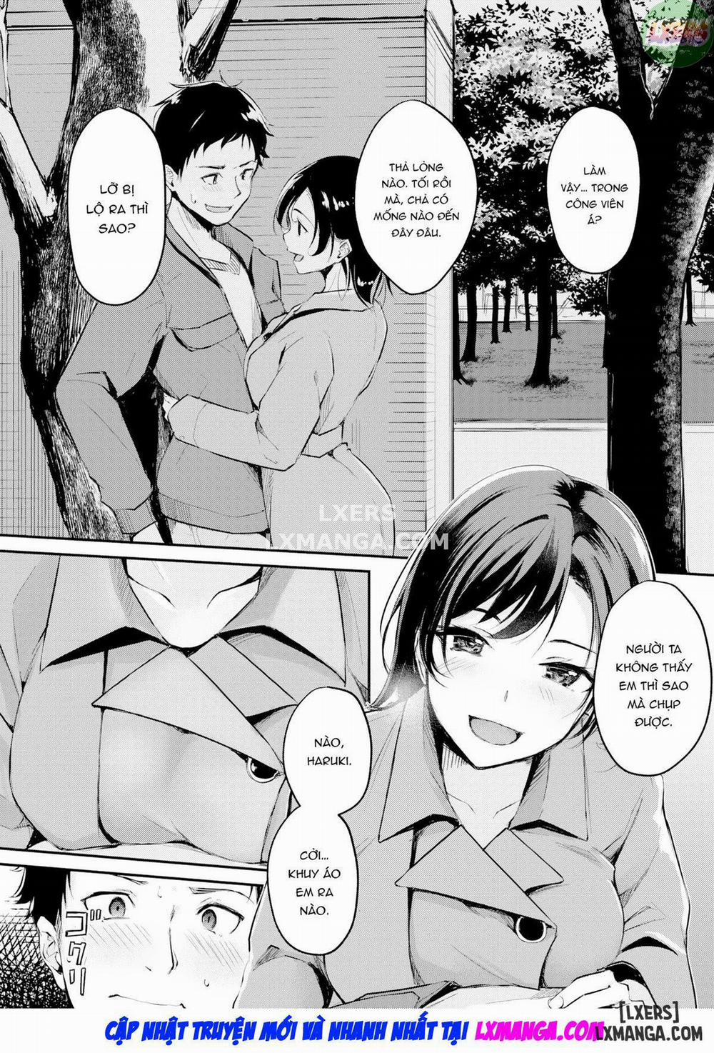 Under the Coat Oneshot trang 10