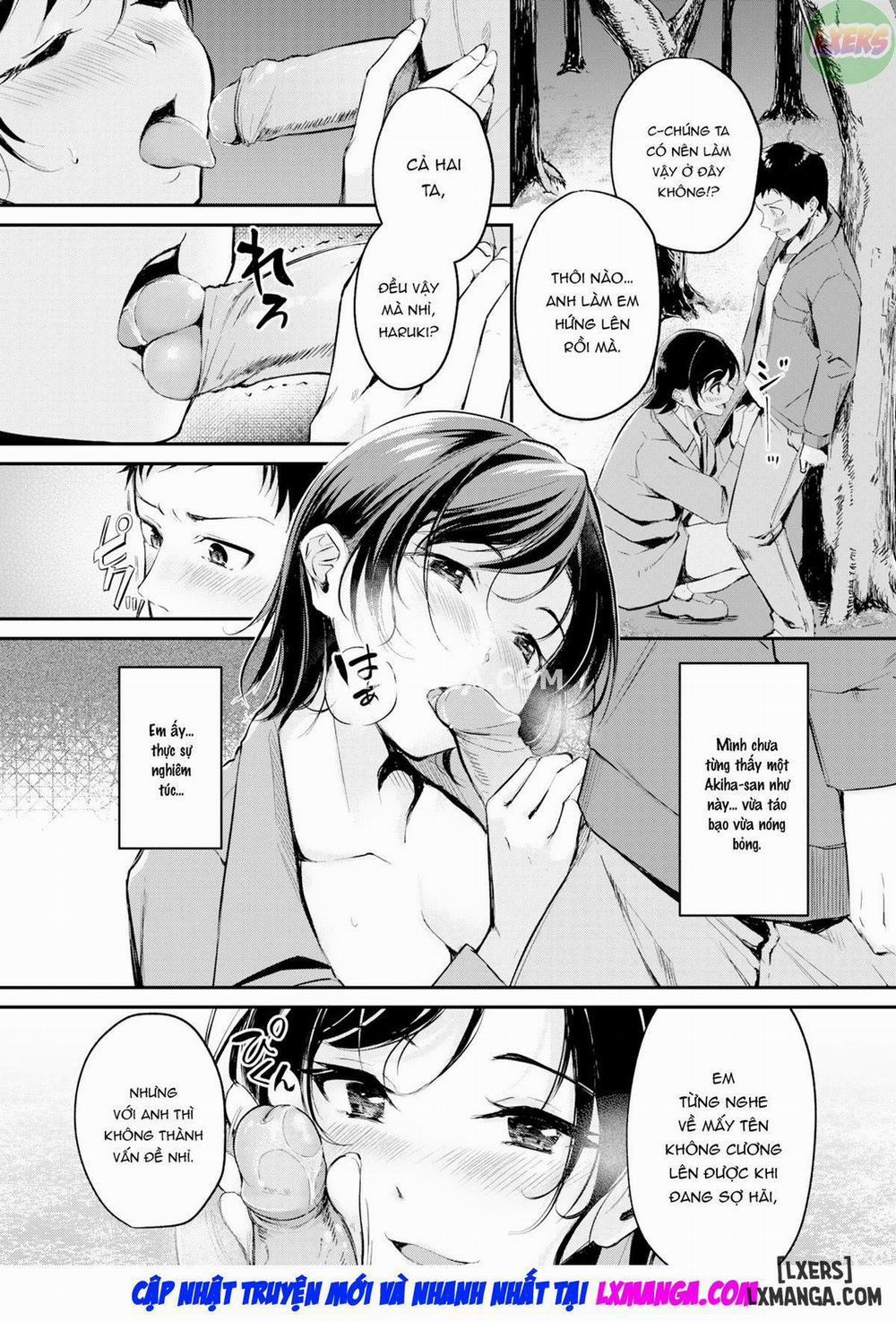 Under the Coat Oneshot trang 12