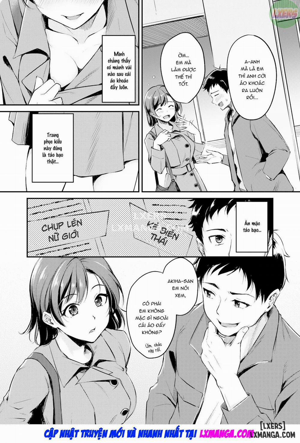 Under the Coat Oneshot trang 6