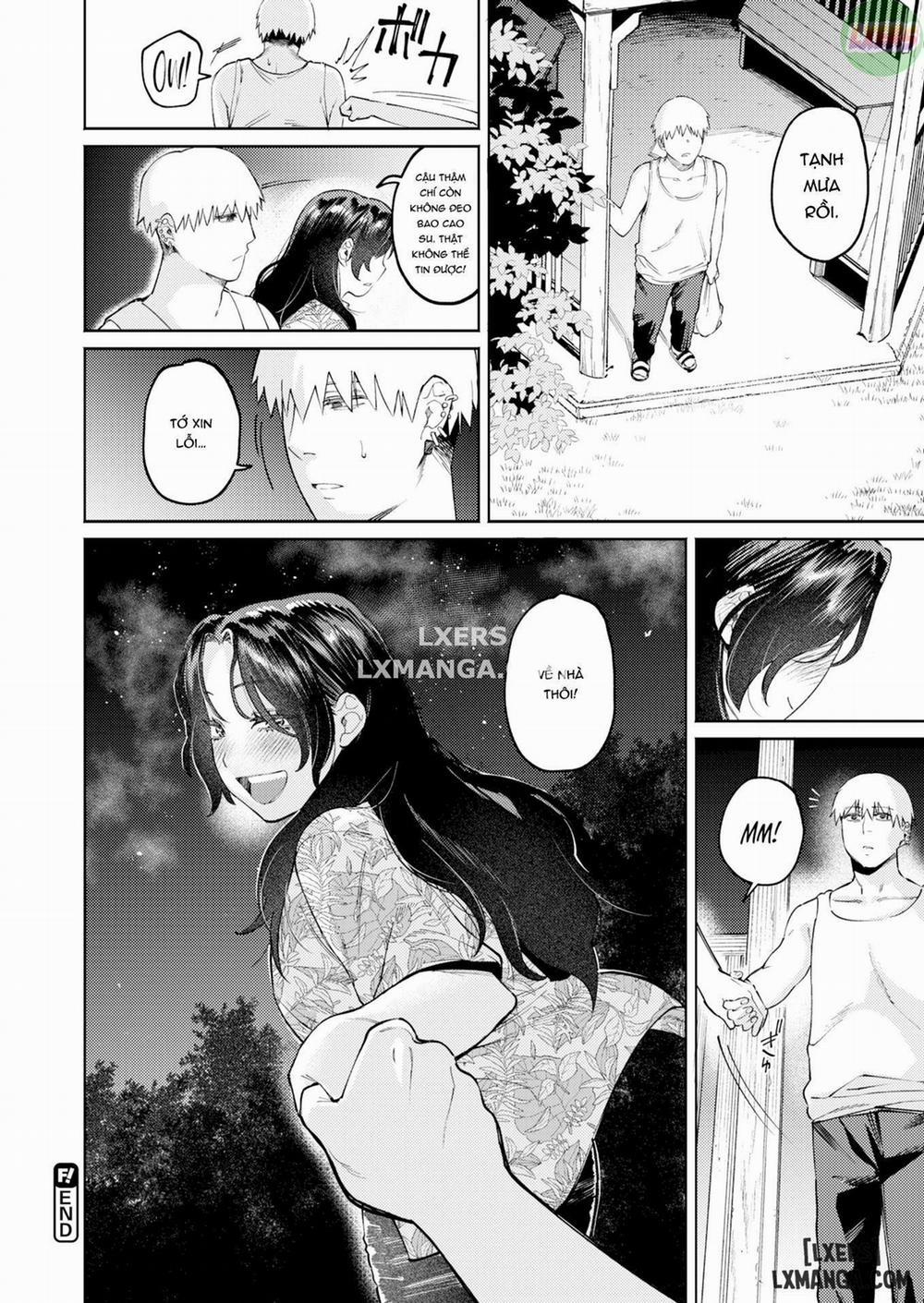 Under the Gazebo Oneshot trang 18