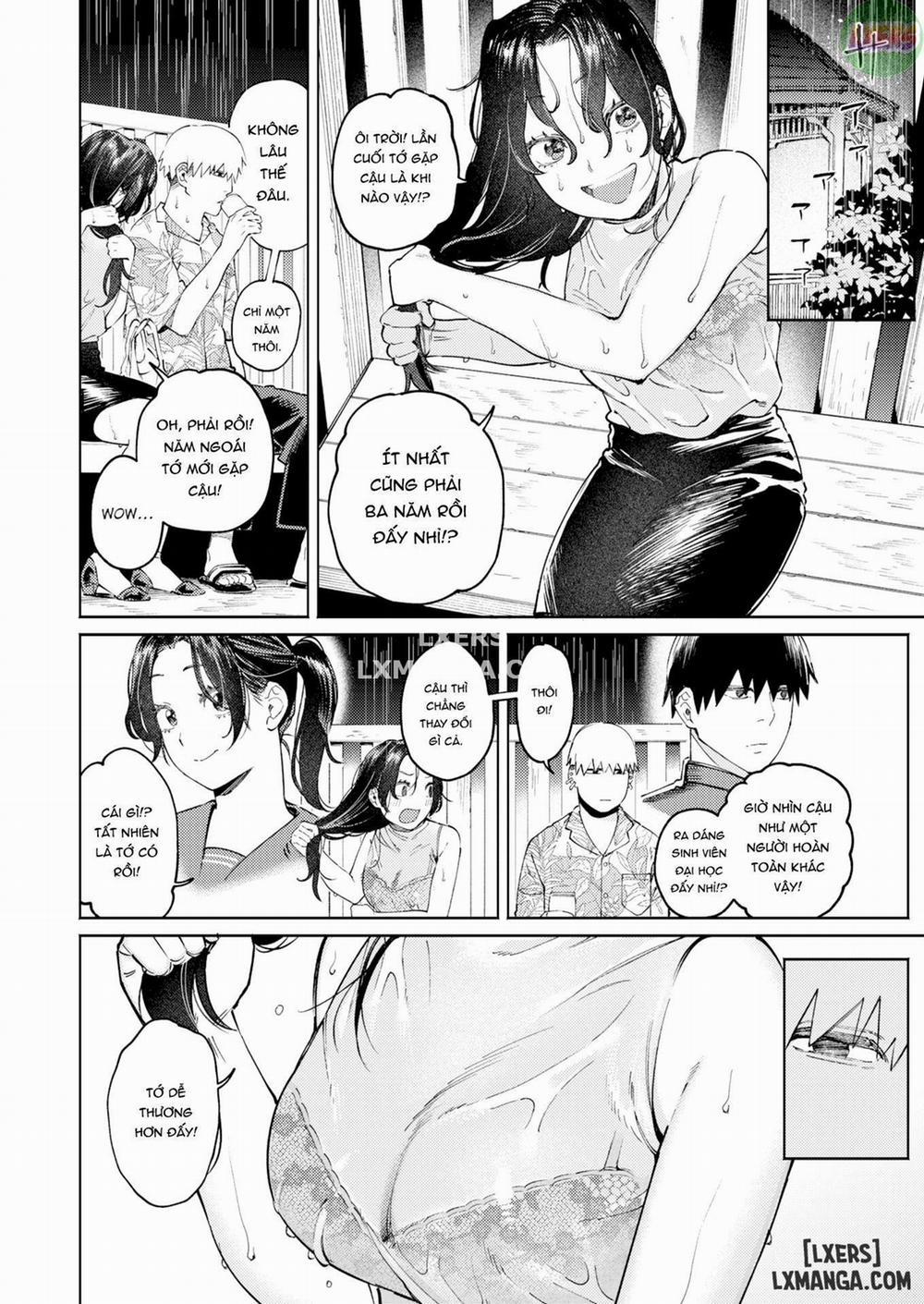 Under the Gazebo Oneshot trang 4