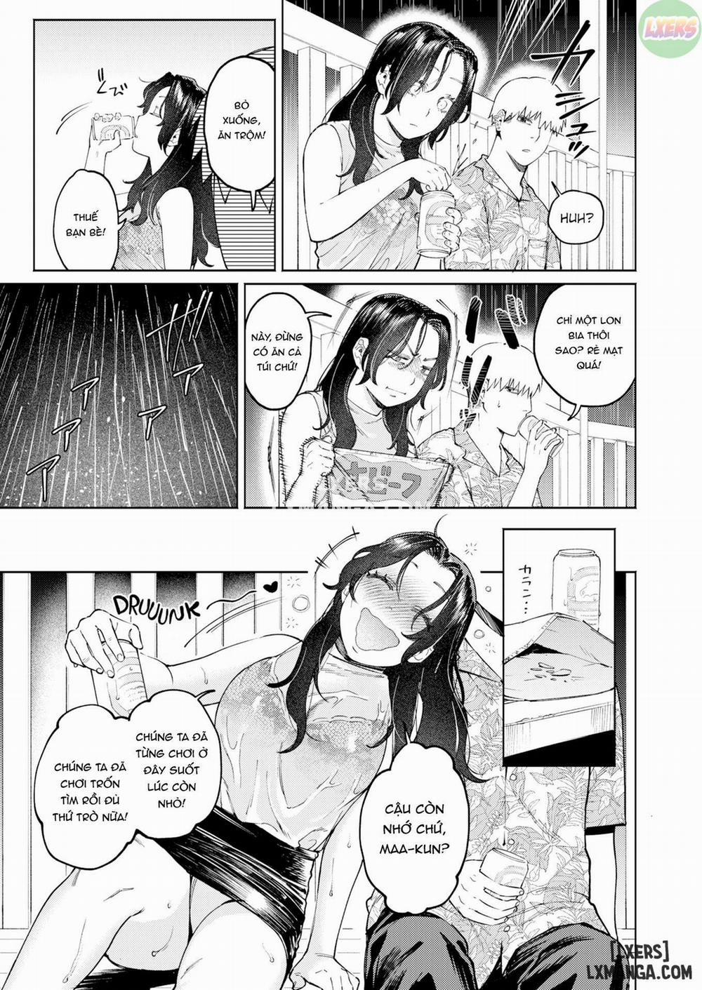 Under the Gazebo Oneshot trang 5