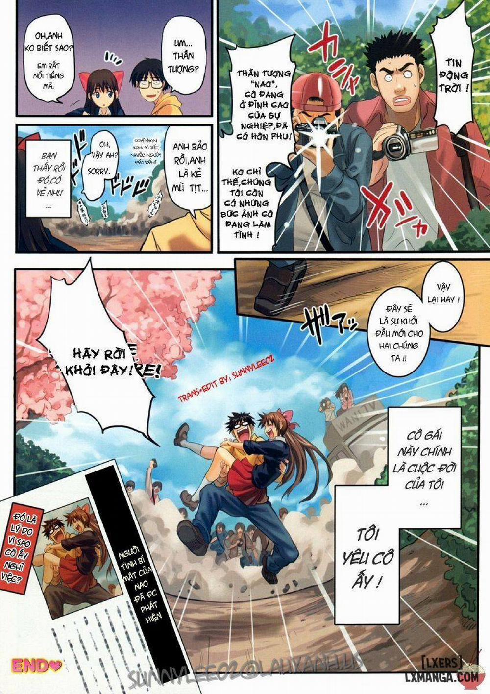 Under the Great Cherry Blossom Oneshot trang 7