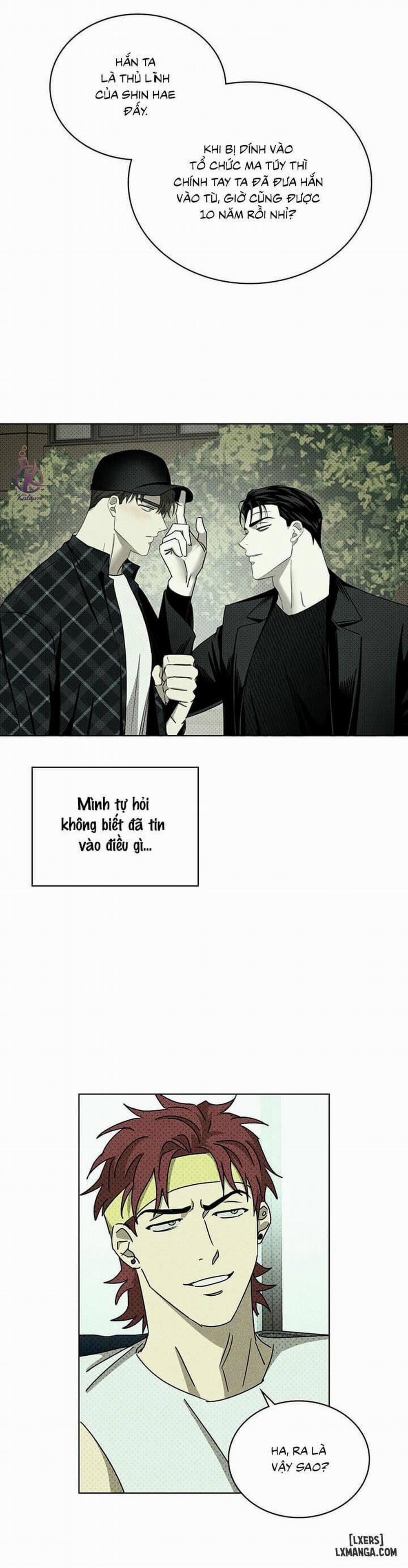 Under the Greenlight - Tận cùng hi vọng 35 trang 1
