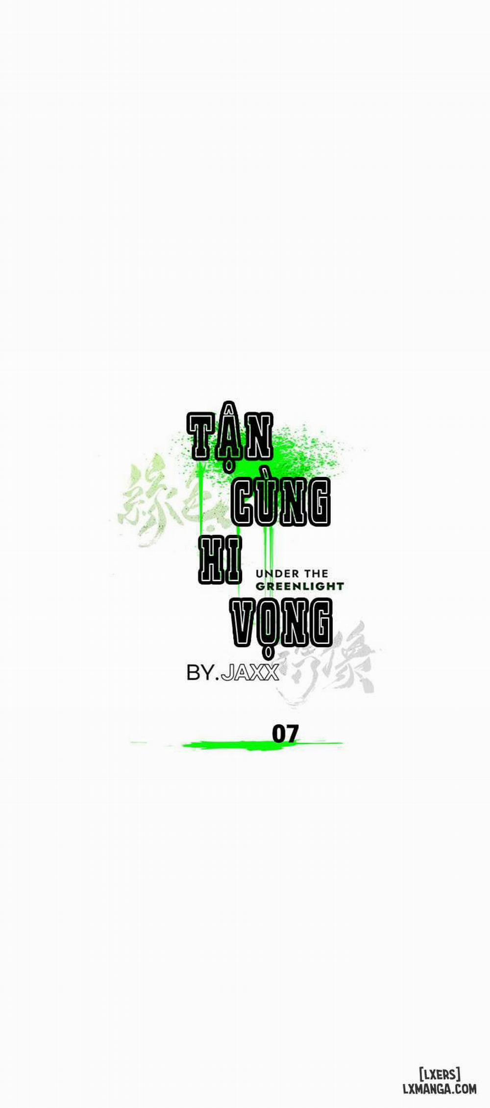 Under the Greenlight - Tận cùng hi vọng 7 trang 0