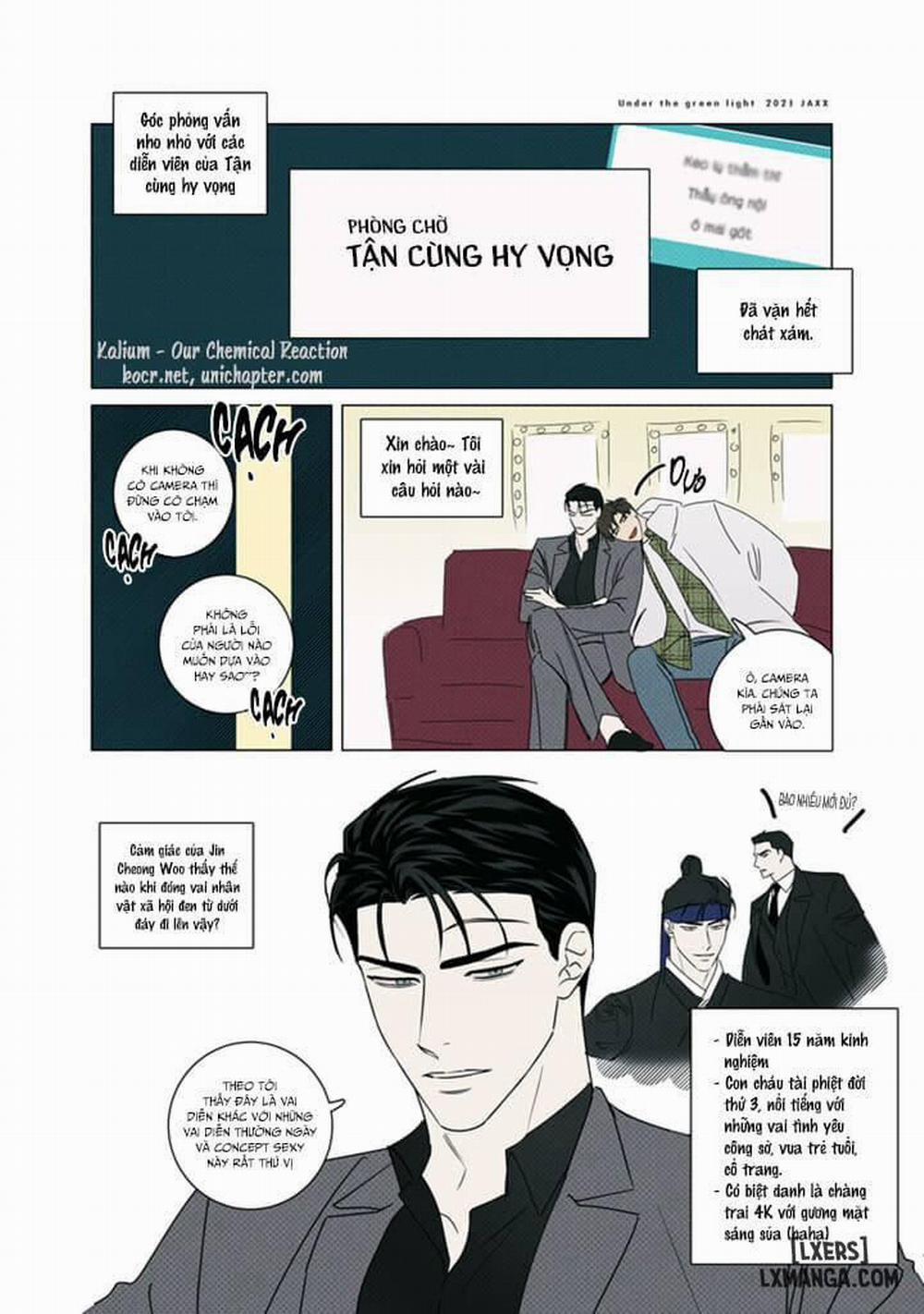 Under the Greenlight - Tận cùng hi vọng Oneshot 7 trang 0
