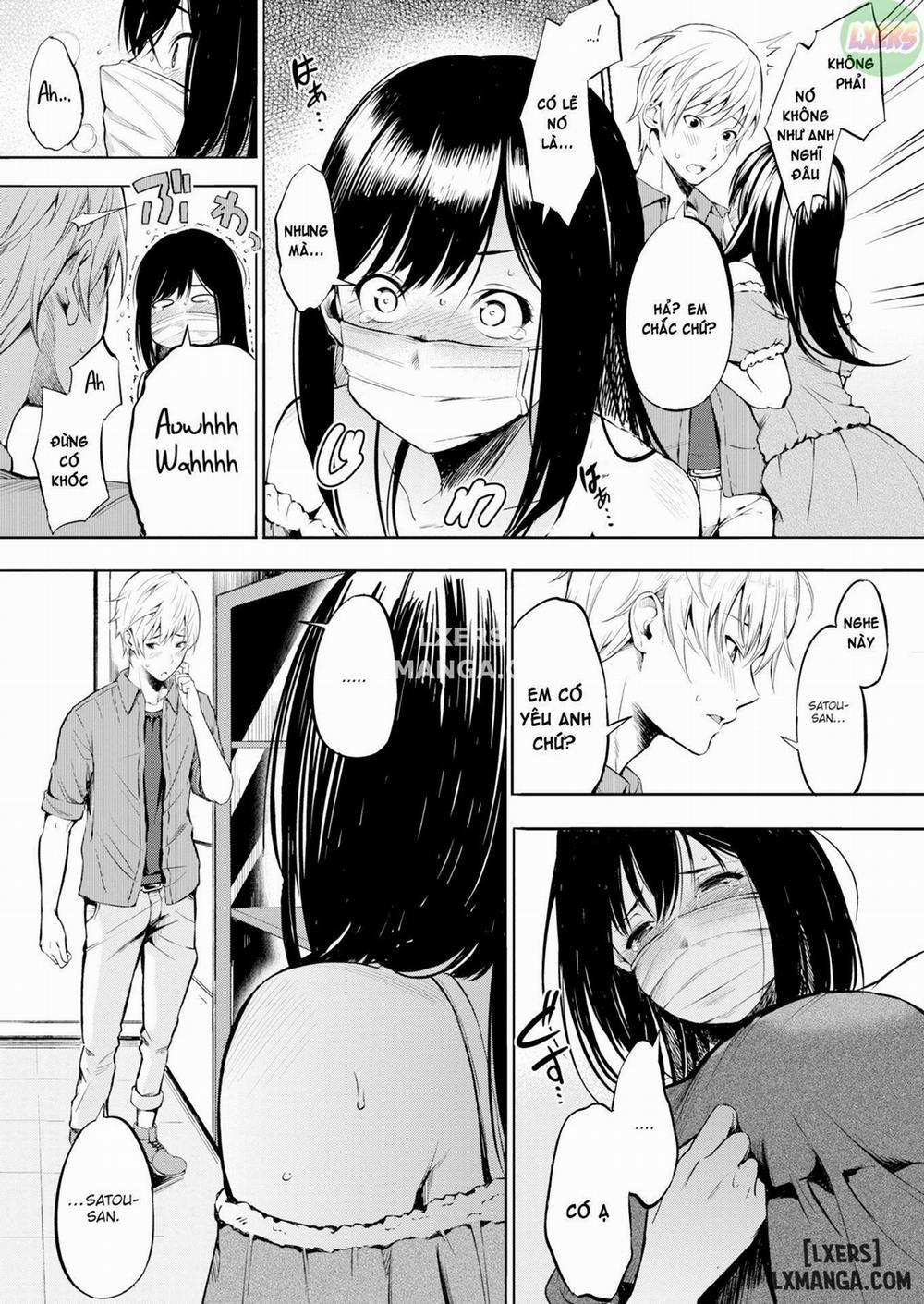 Under the Mask Oneshot trang 7