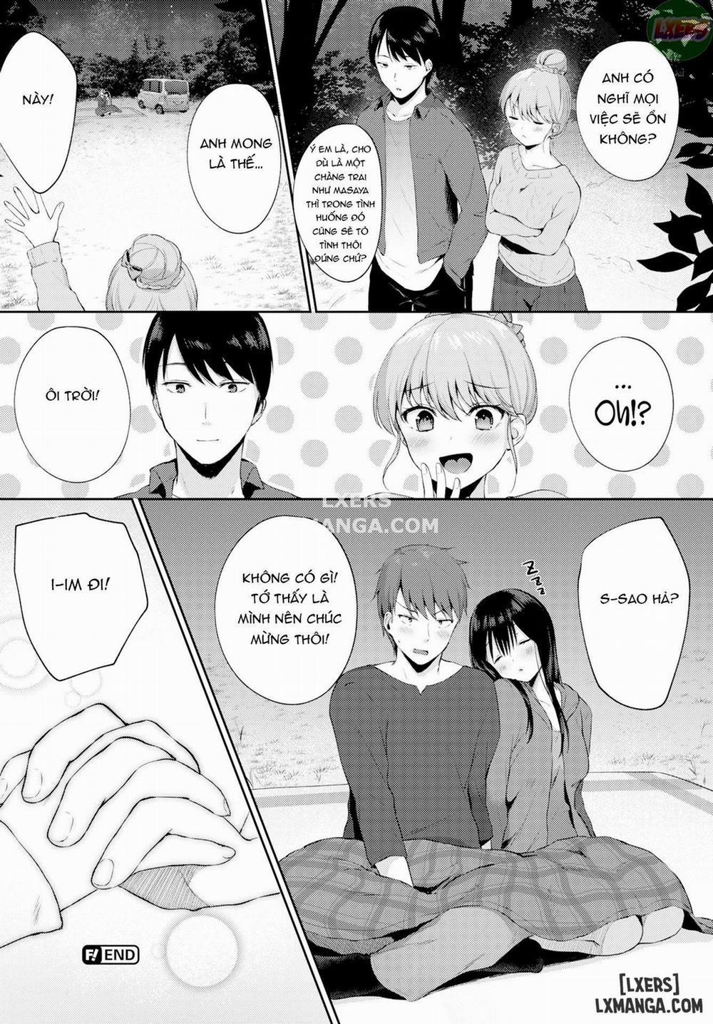 Under the Night Sky Oneshot trang 15