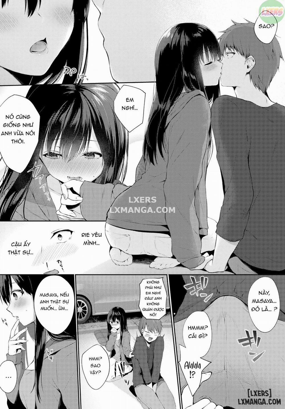 Under the Night Sky Oneshot trang 3