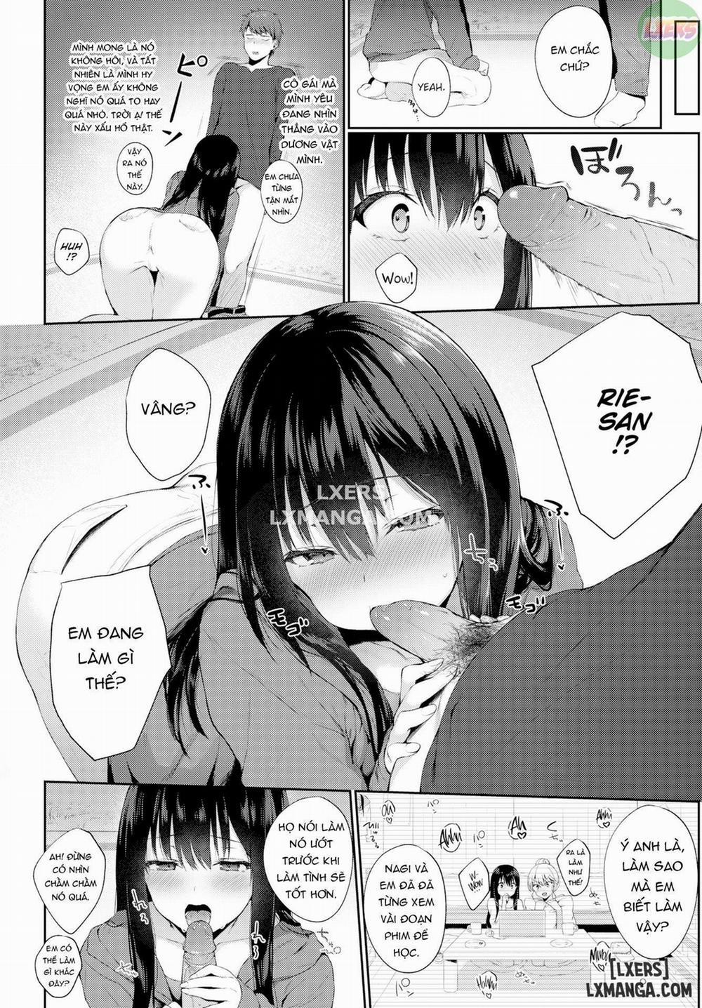 Under the Night Sky Oneshot trang 4