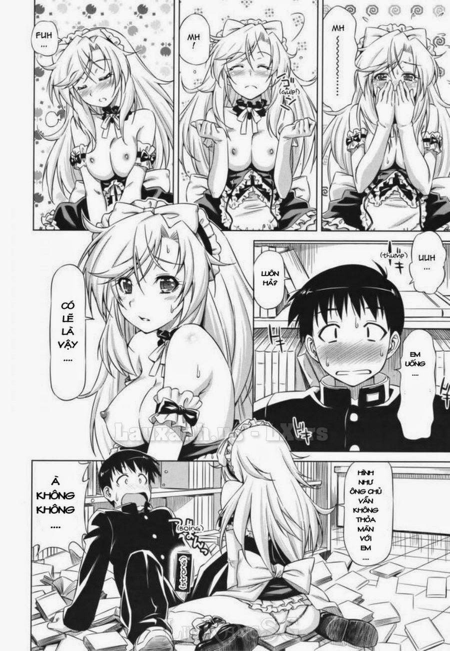 Under Yamato Care Oneshot trang 15