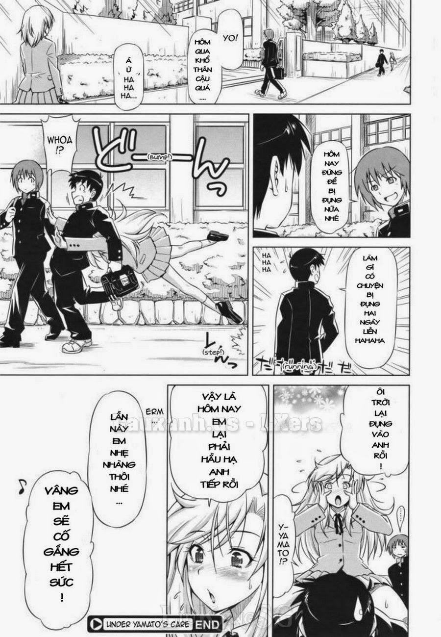 Under Yamato Care Oneshot trang 23