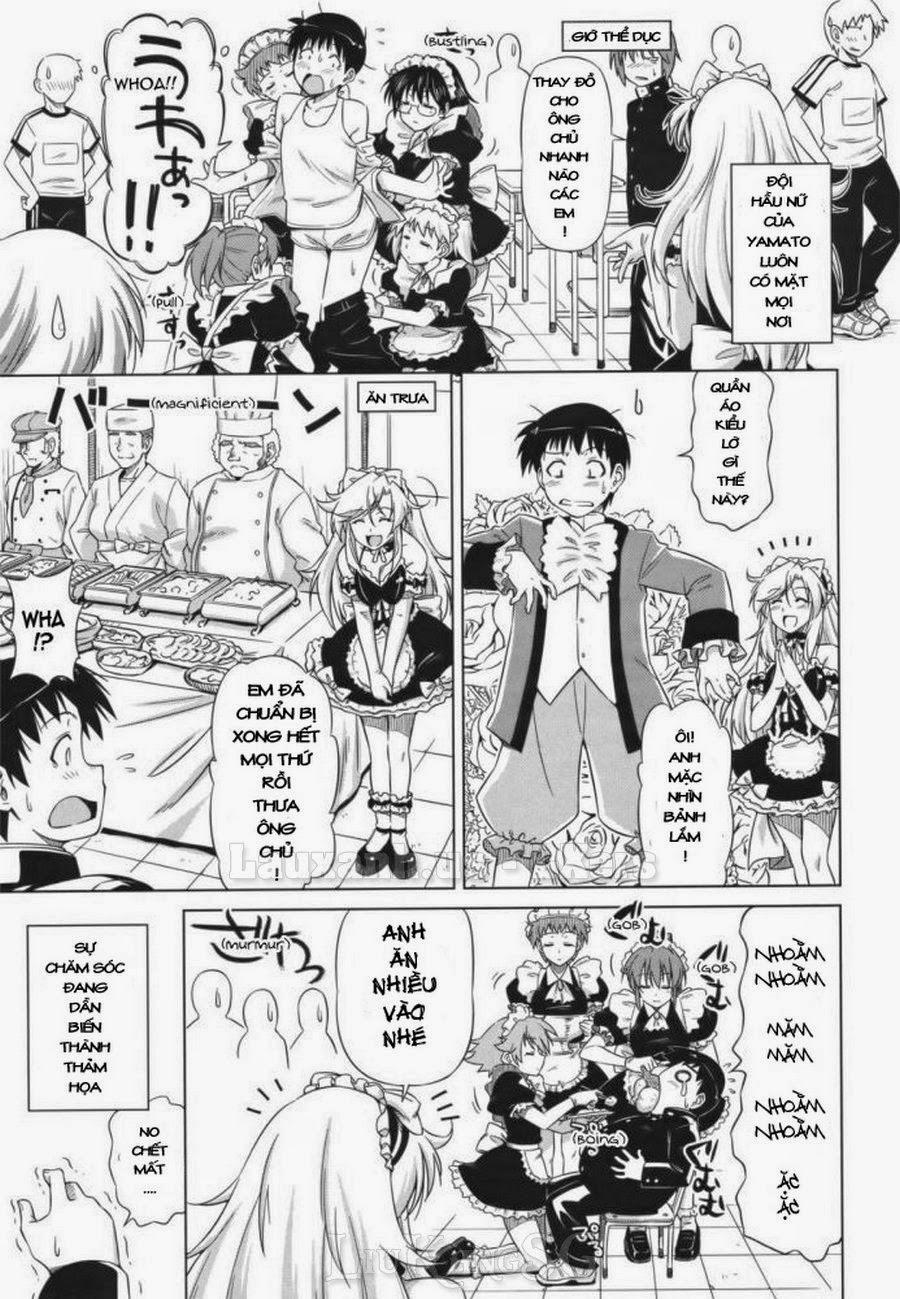 Under Yamato Care Oneshot trang 6