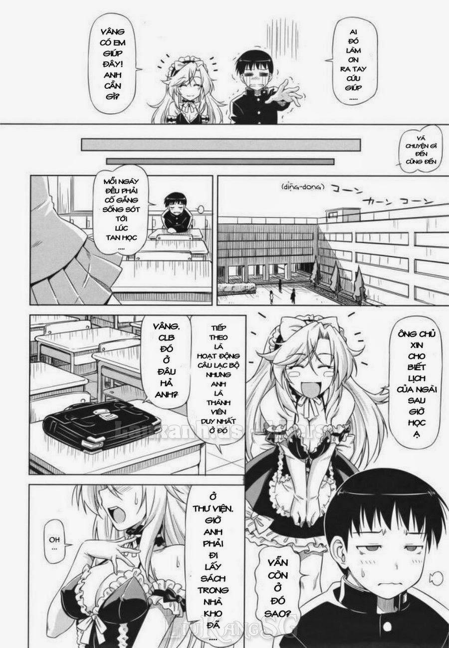 Under Yamato Care Oneshot trang 7