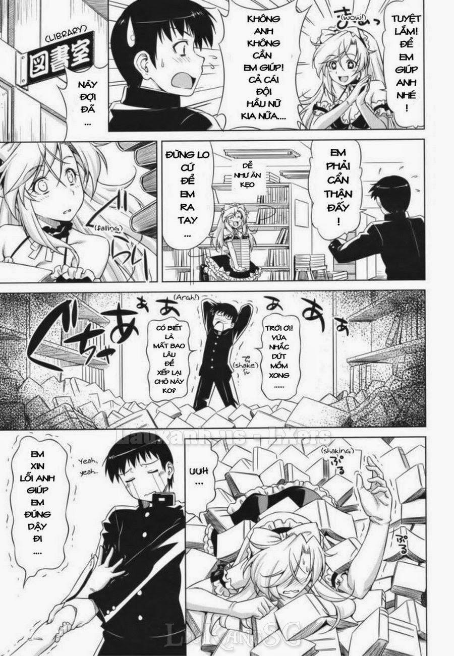 Under Yamato Care Oneshot trang 8