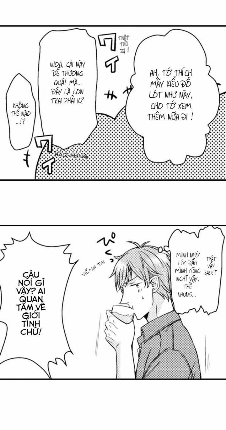 Underneath It All, Ren Is A Woman 1 trang 21