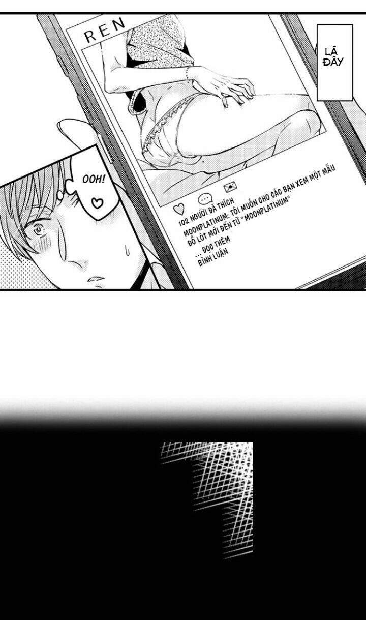 Underneath It All, Ren Is A Woman 1 trang 5