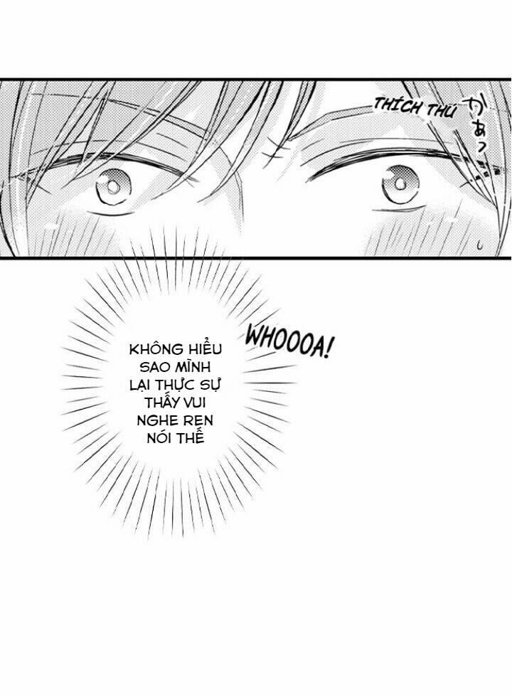 Underneath It All, Ren Is A Woman 3 trang 18