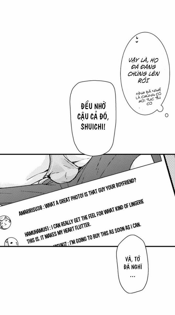 Underneath It All, Ren Is A Woman 4 trang 33