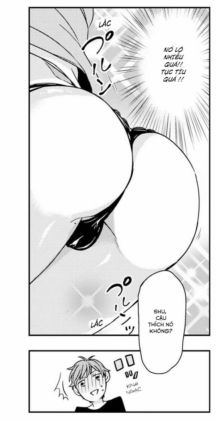 Underneath It All, Ren Is A Woman 5 trang 27