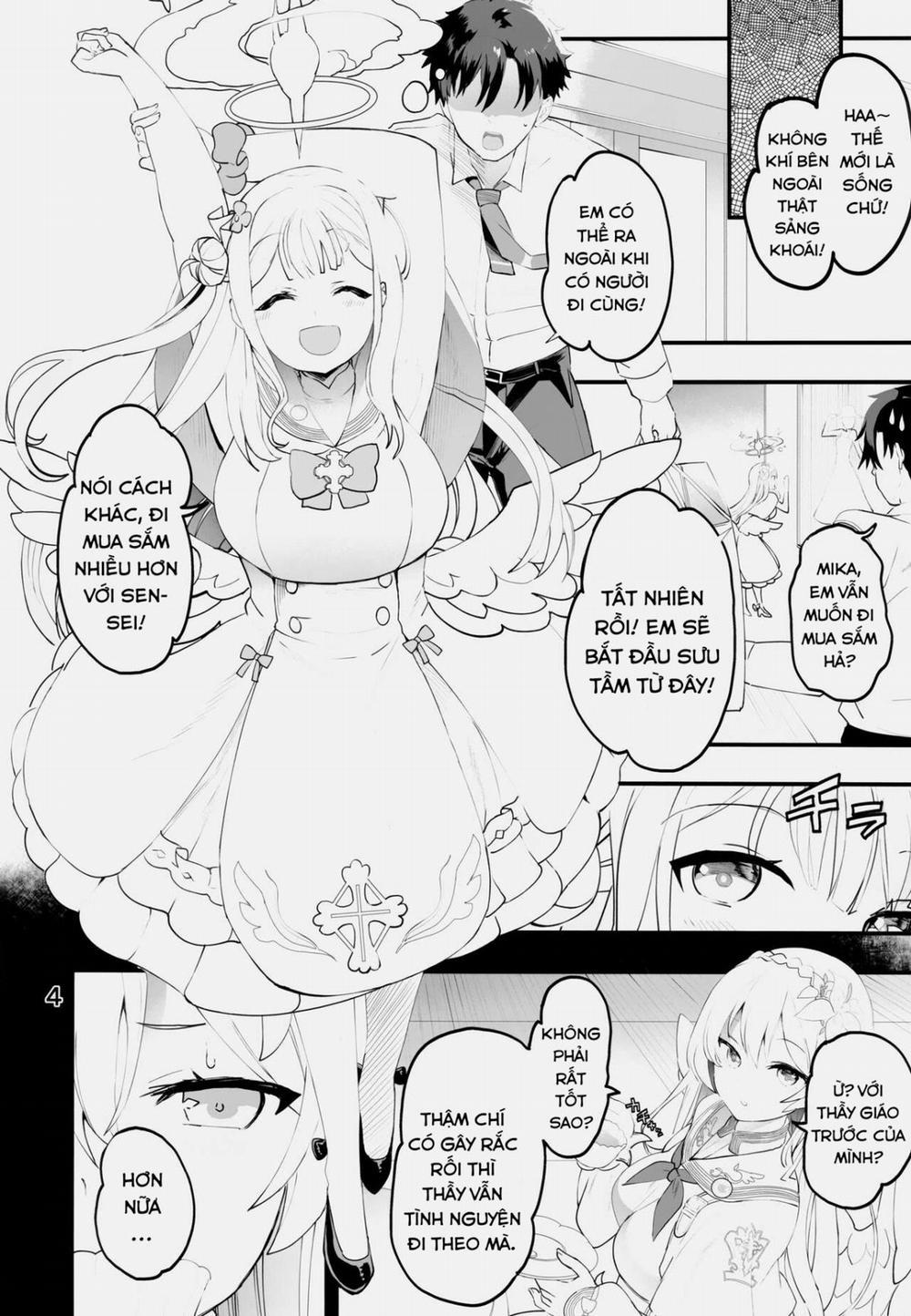 Undetermined and Immature Princess Oneshot trang 1
