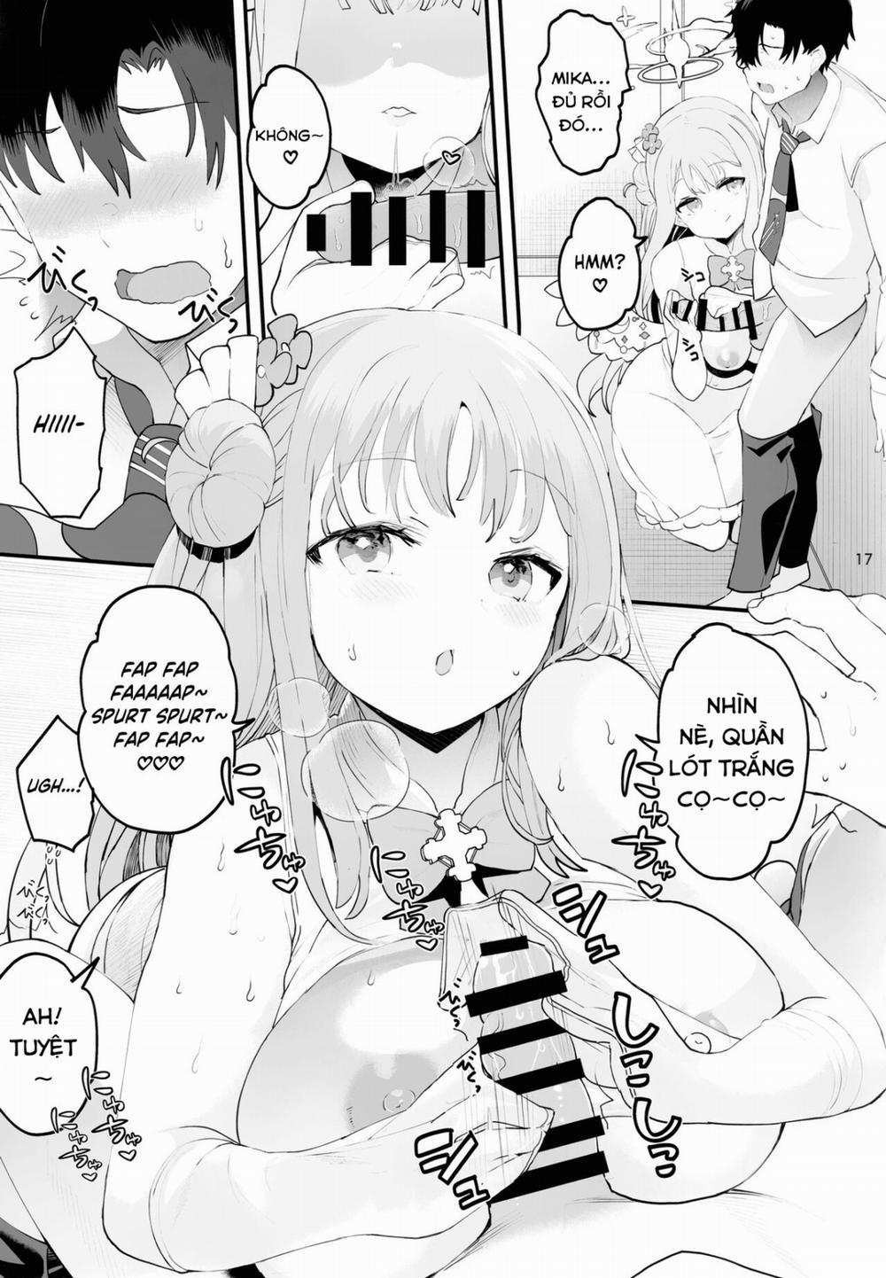 Undetermined and Immature Princess Oneshot trang 13