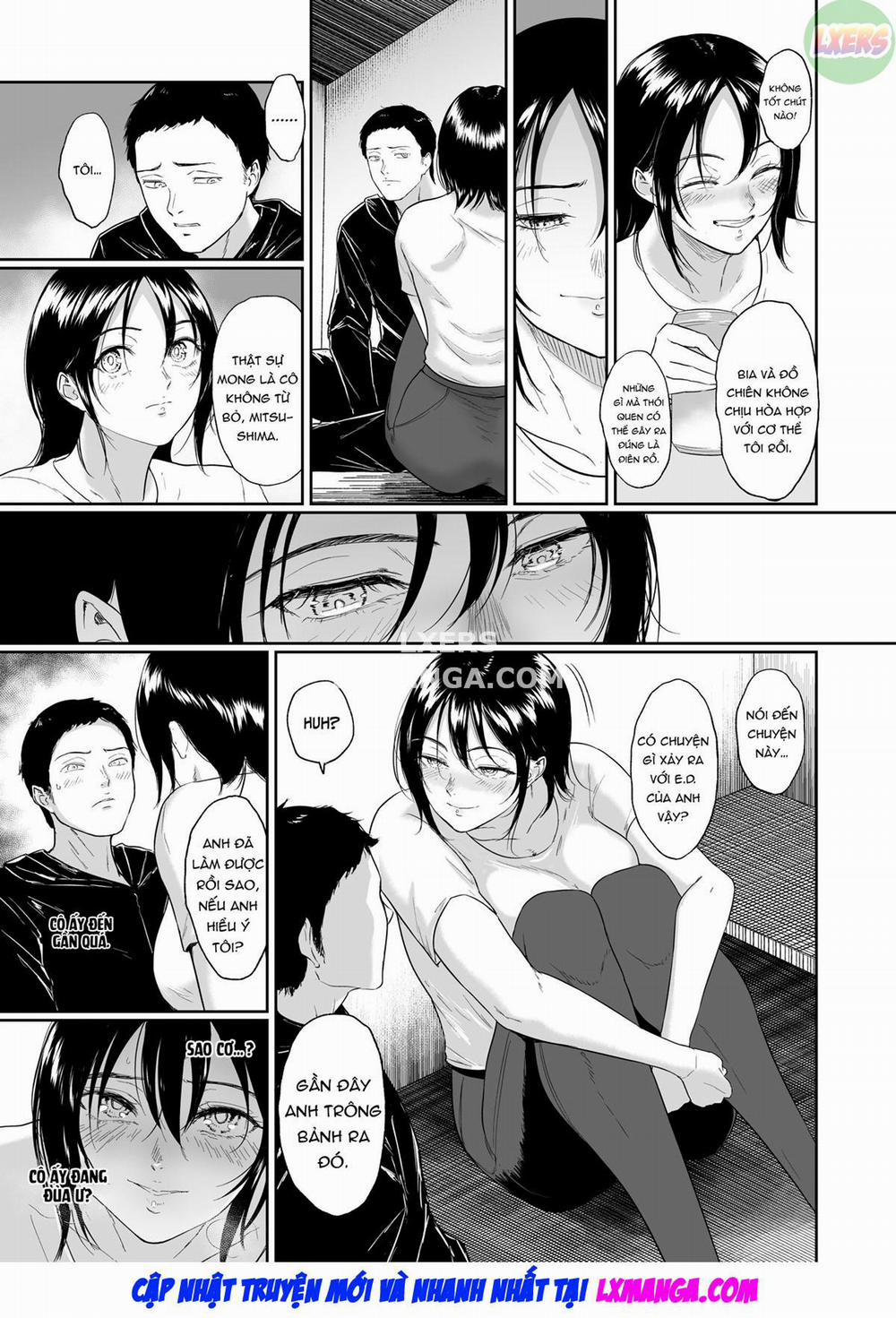 Undou Kouen no Mitsushima-san Oneshot trang 12