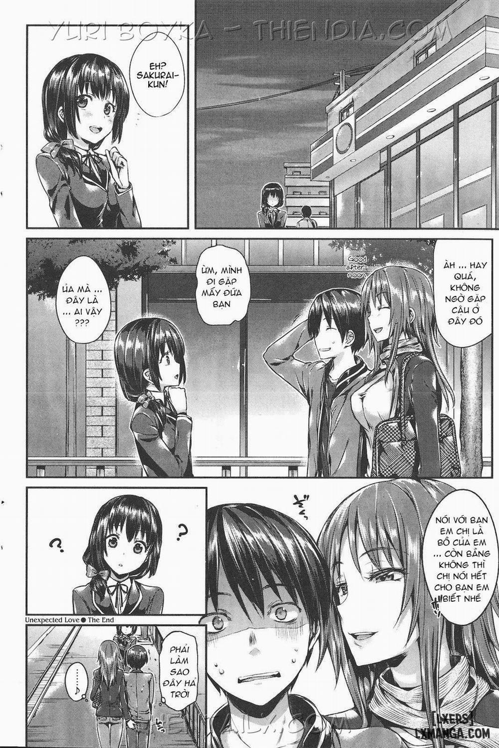 Unexpected Love Oneshot trang 24