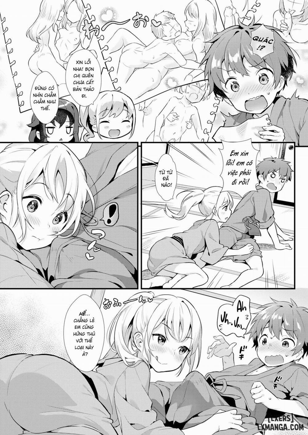 Unexplored Yutorogi Hot Spring Oneshot trang 4