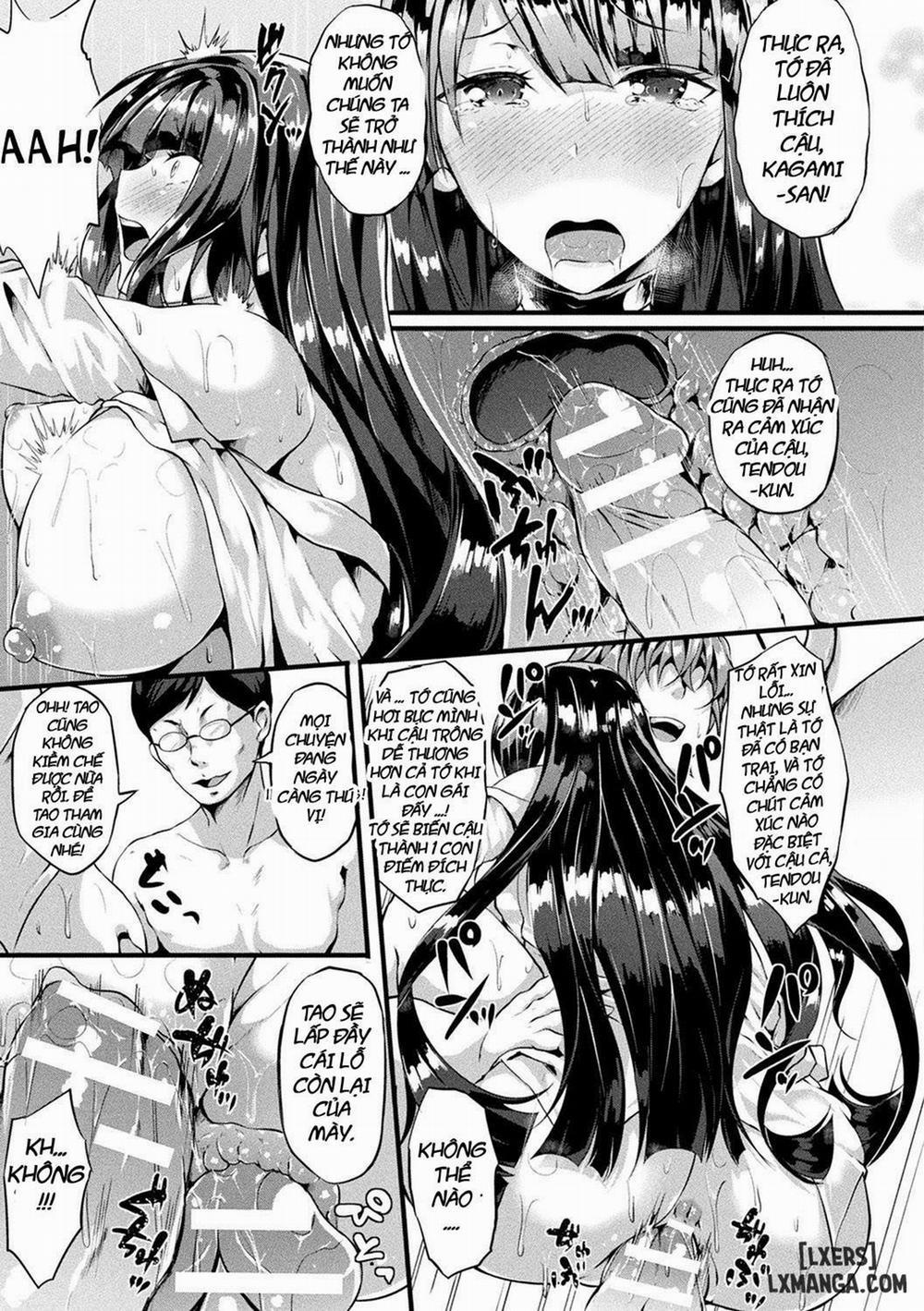 Unfaithful Pregnant Wife Oneshot trang 12