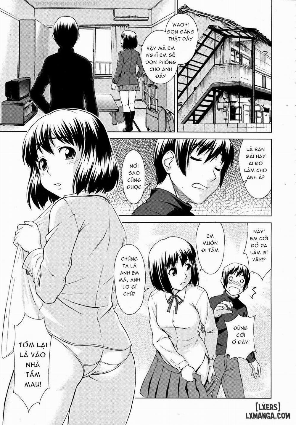 Unfitting Puzzle Oneshot trang 2