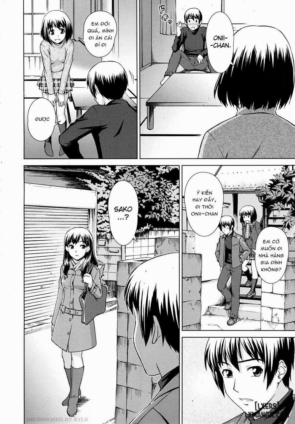 Unfitting Puzzle Oneshot trang 5