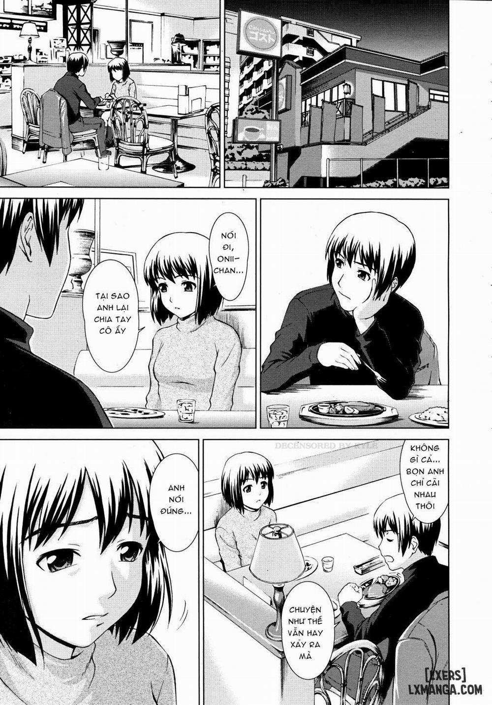 Unfitting Puzzle Oneshot trang 8