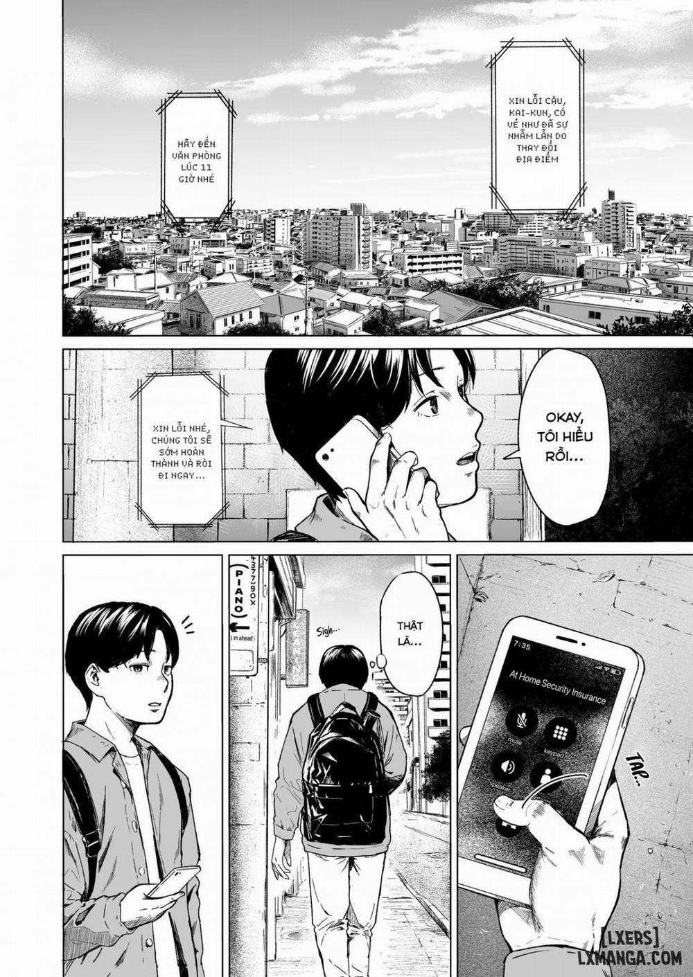 Unforgivable Oneshot trang 7