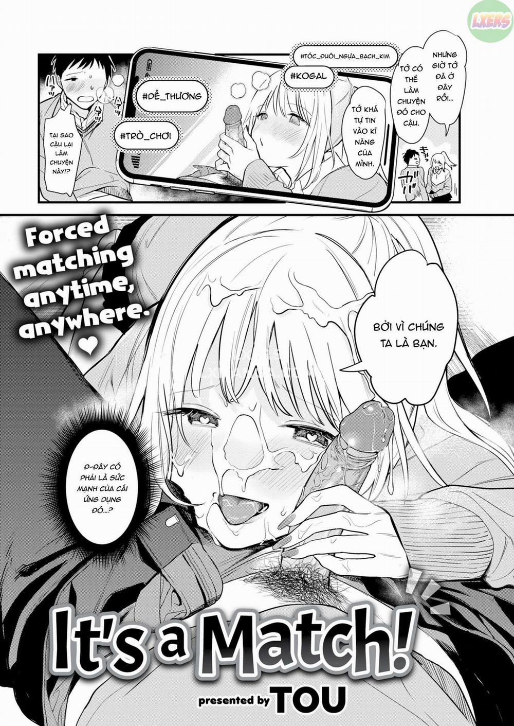 Ứng dụng kết nối bạn tình Oneshot trang 2