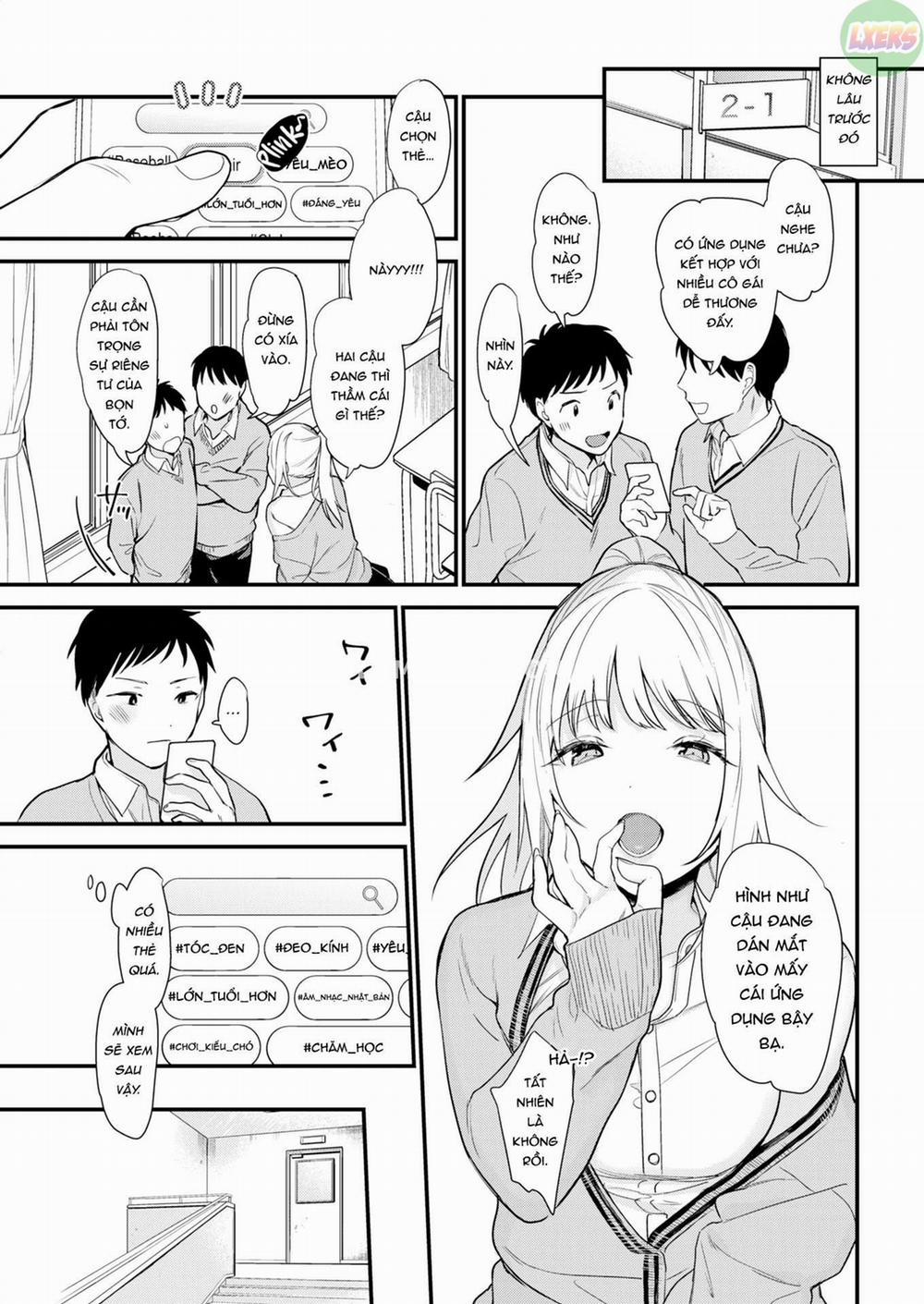 Ứng dụng kết nối bạn tình Oneshot trang 3