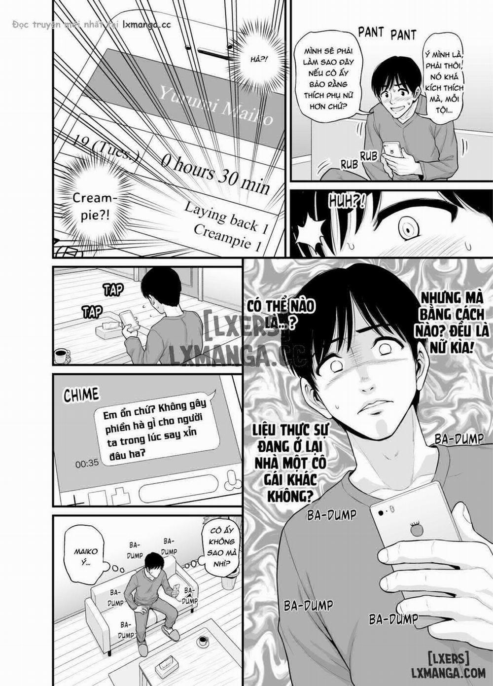 Ứng Dụng Lịch Sử Tình Dục Oneshot trang 11