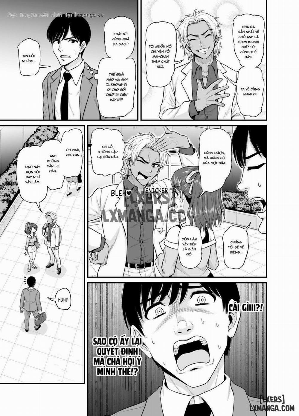 Ứng Dụng Lịch Sử Tình Dục Oneshot trang 24