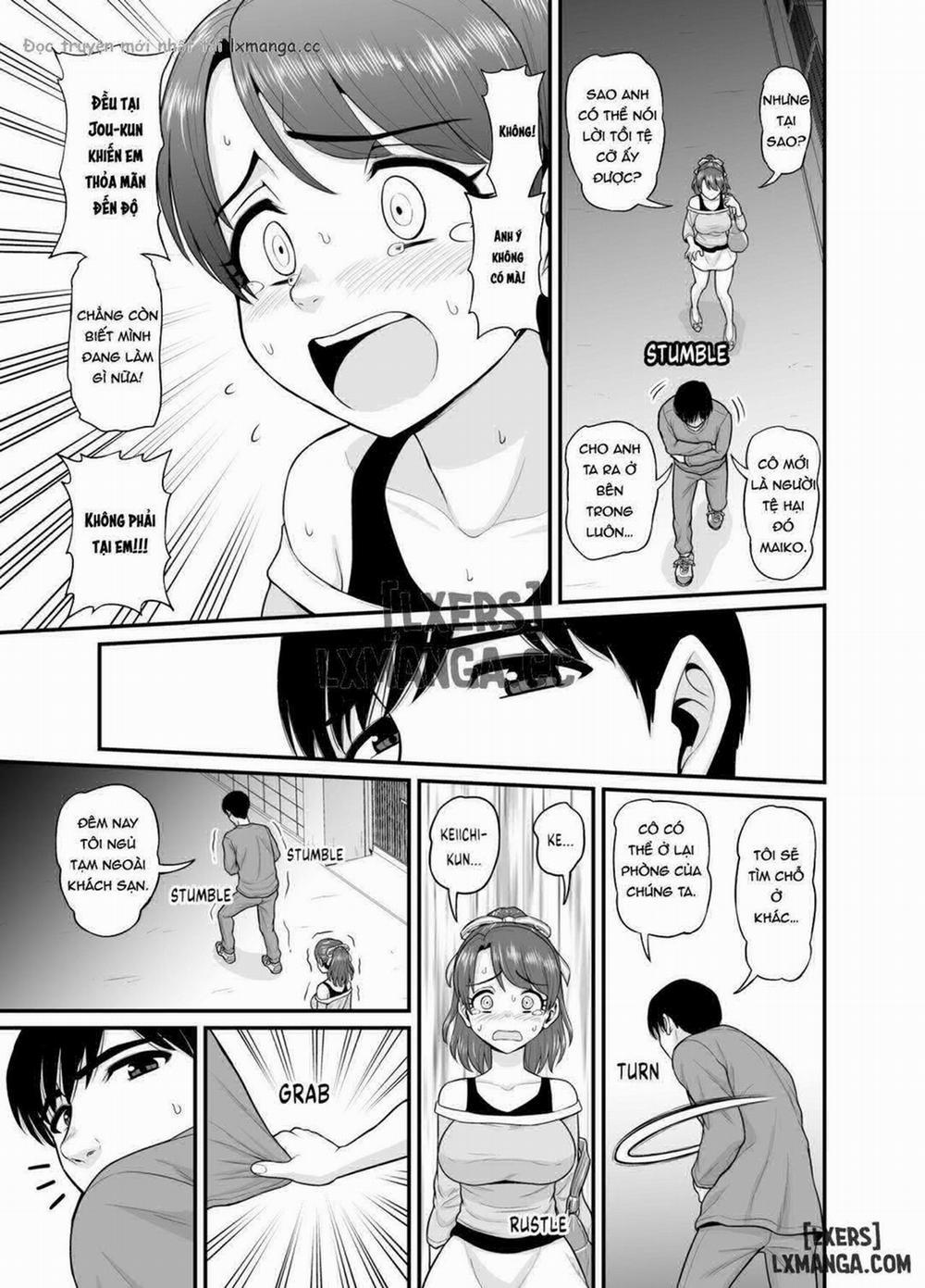 Ứng Dụng Lịch Sử Tình Dục Oneshot trang 58