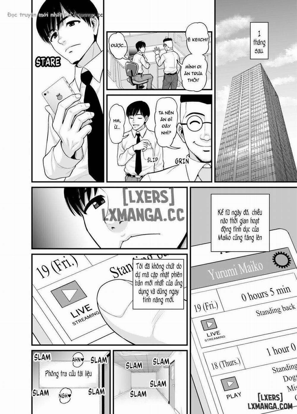 Ứng Dụng Lịch Sử Tình Dục Oneshot trang 61