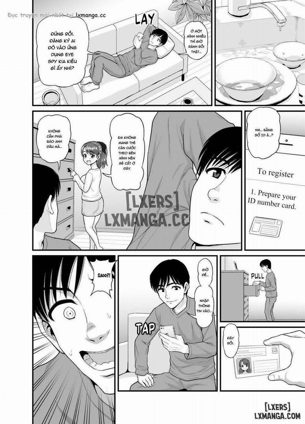 Ứng Dụng Lịch Sử Tình Dục Oneshot trang 7