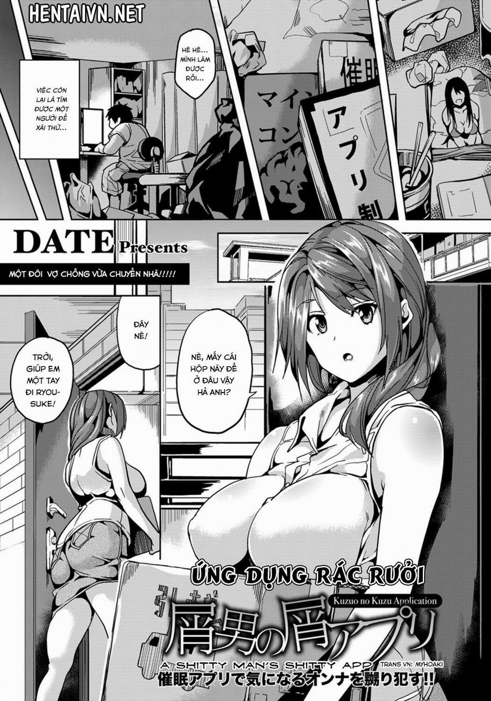 Ứng Dụng Rác Rưởi Oneshot trang 1