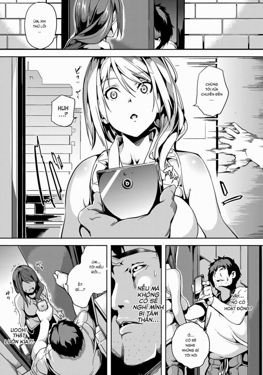 Ứng Dụng Rác Rưởi Oneshot trang 3