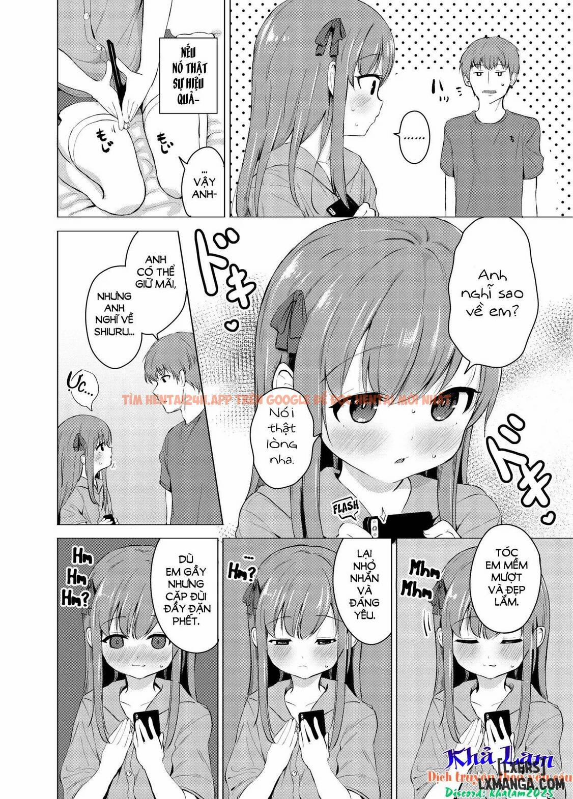 Ứng Dụng Thôi Miên Cô Em Gái Nhỏ OneShot trang 4